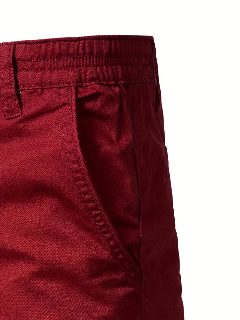 Lentivo™️| Pantaloni corti in cotone con tasche