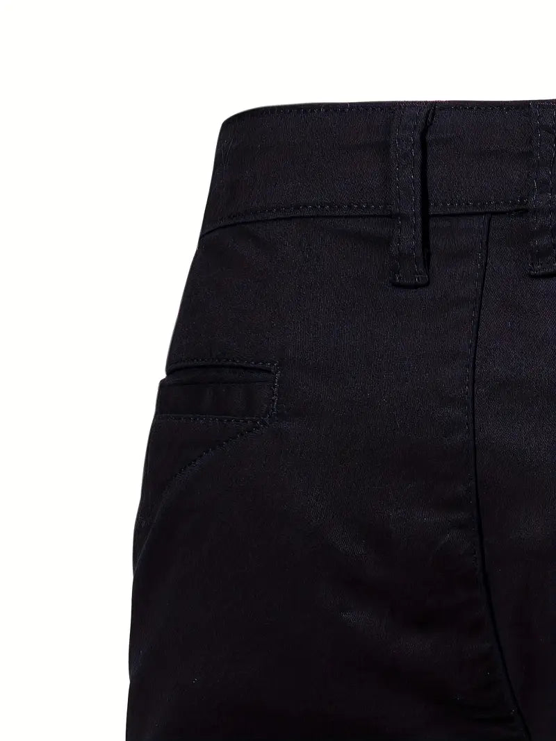 Lentivo™️| Pantaloni corti in cotone con tasche