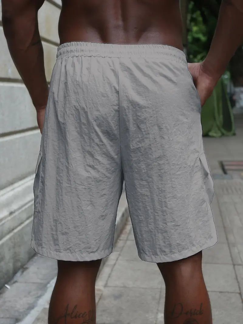 Lentivo™️| Pantaloni corti traspiranti con vita elastica