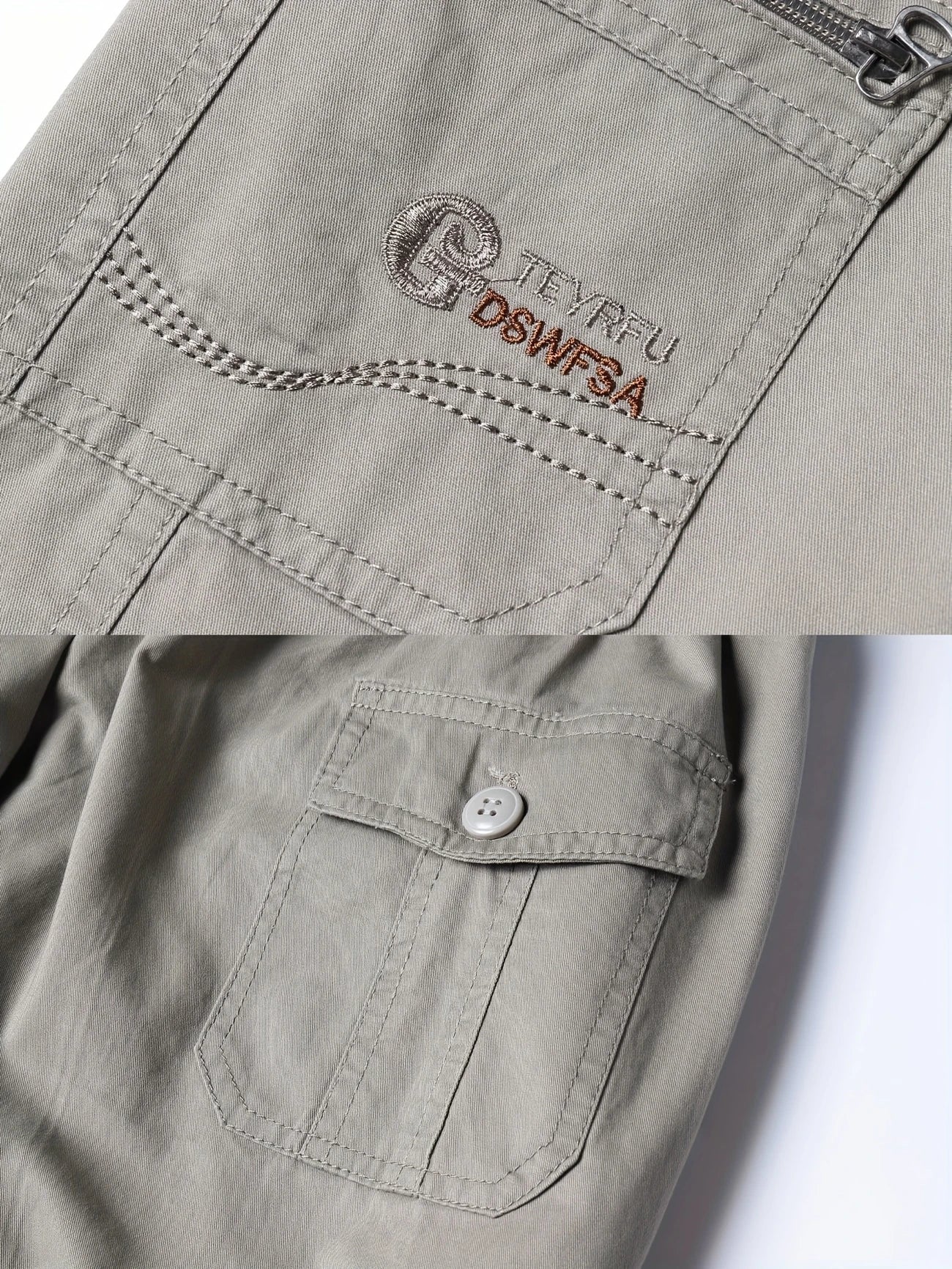 Lentivo™️| Pantaloni cargo corti leggeri con tasche