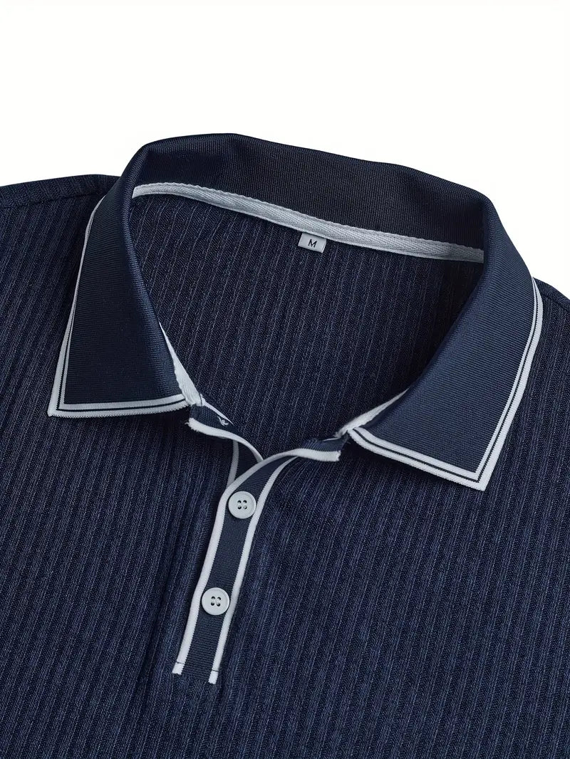 Savrani™ | Polo elegante a maniche corte