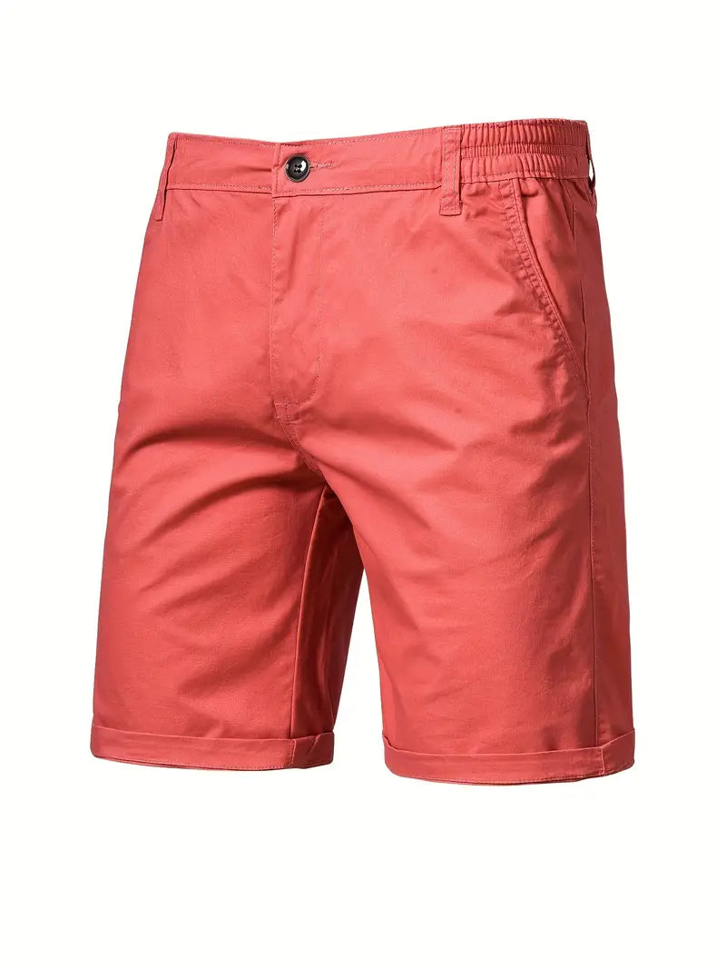 Lentivo™️| Pantaloni corti in cotone con tasche