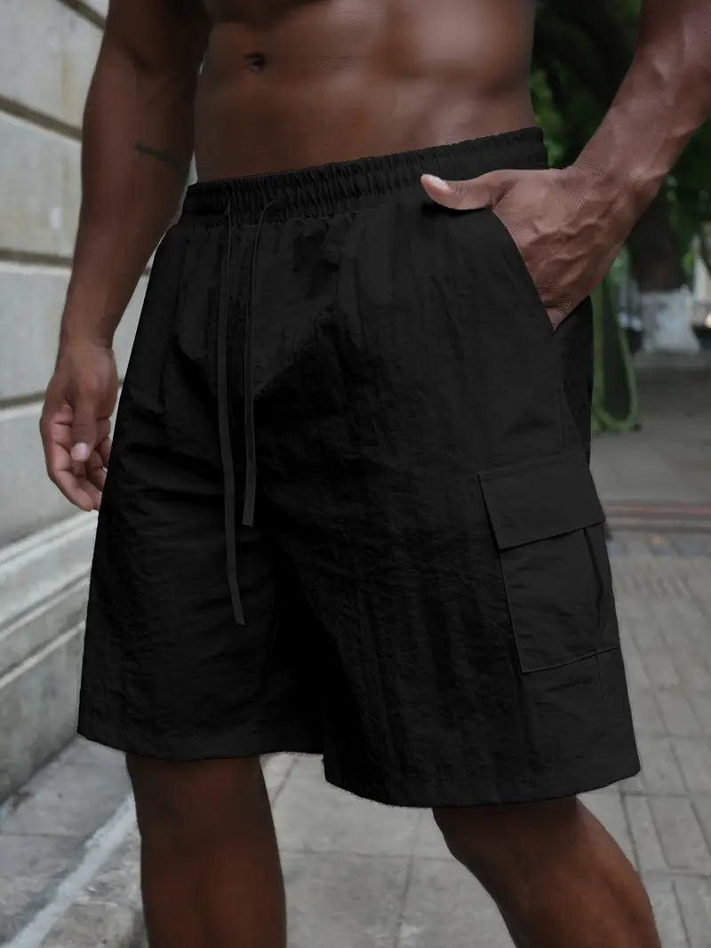 Lentivo™️| Pantaloni corti traspiranti con vita elastica