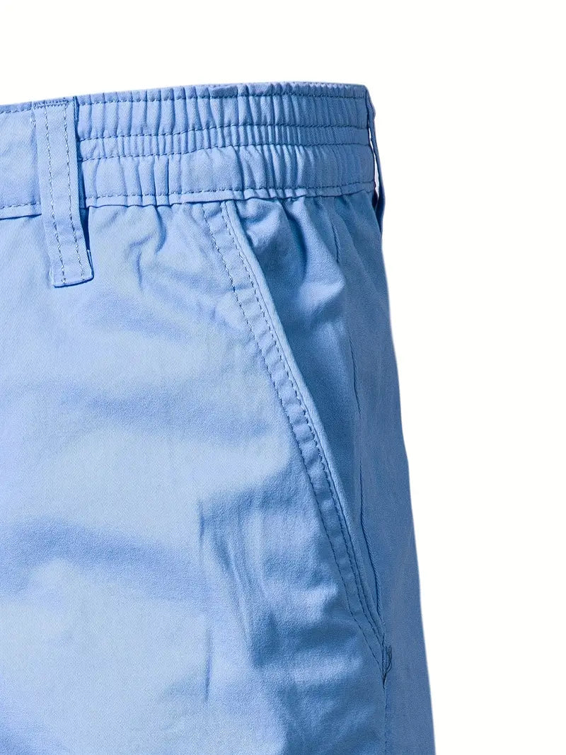 Lentivo™️| Pantaloni corti in cotone con tasche
