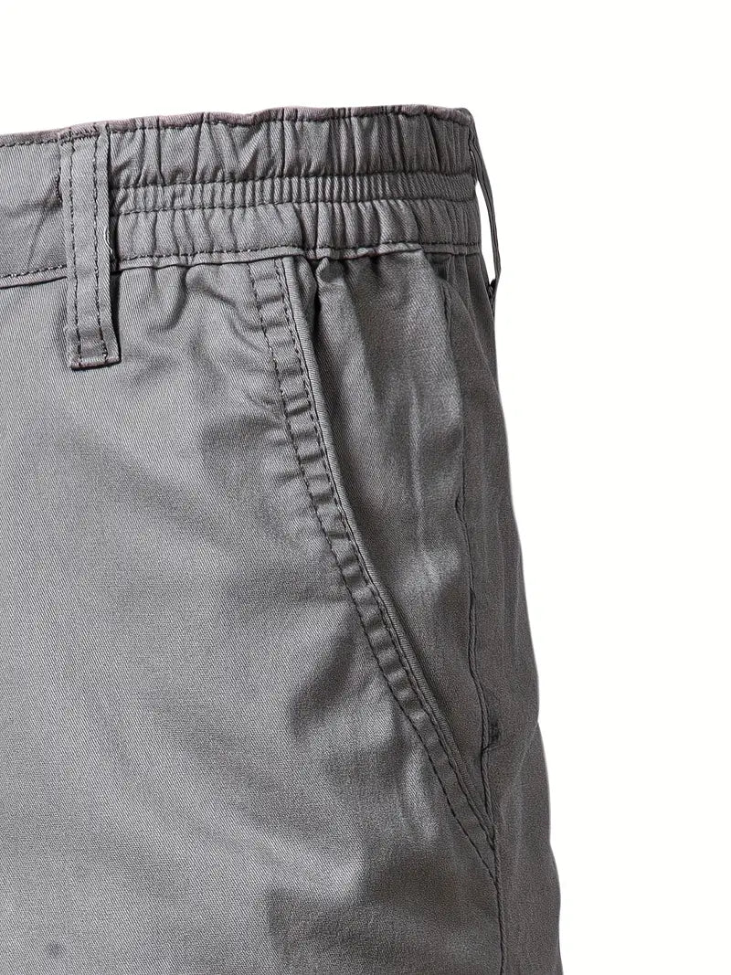 Lentivo™️| Pantaloni corti in cotone con tasche