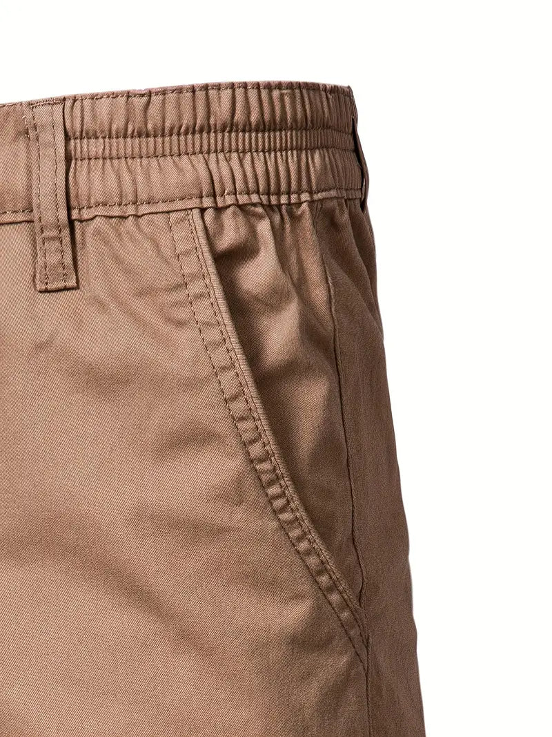 Lentivo™️| Pantaloni corti in cotone con tasche