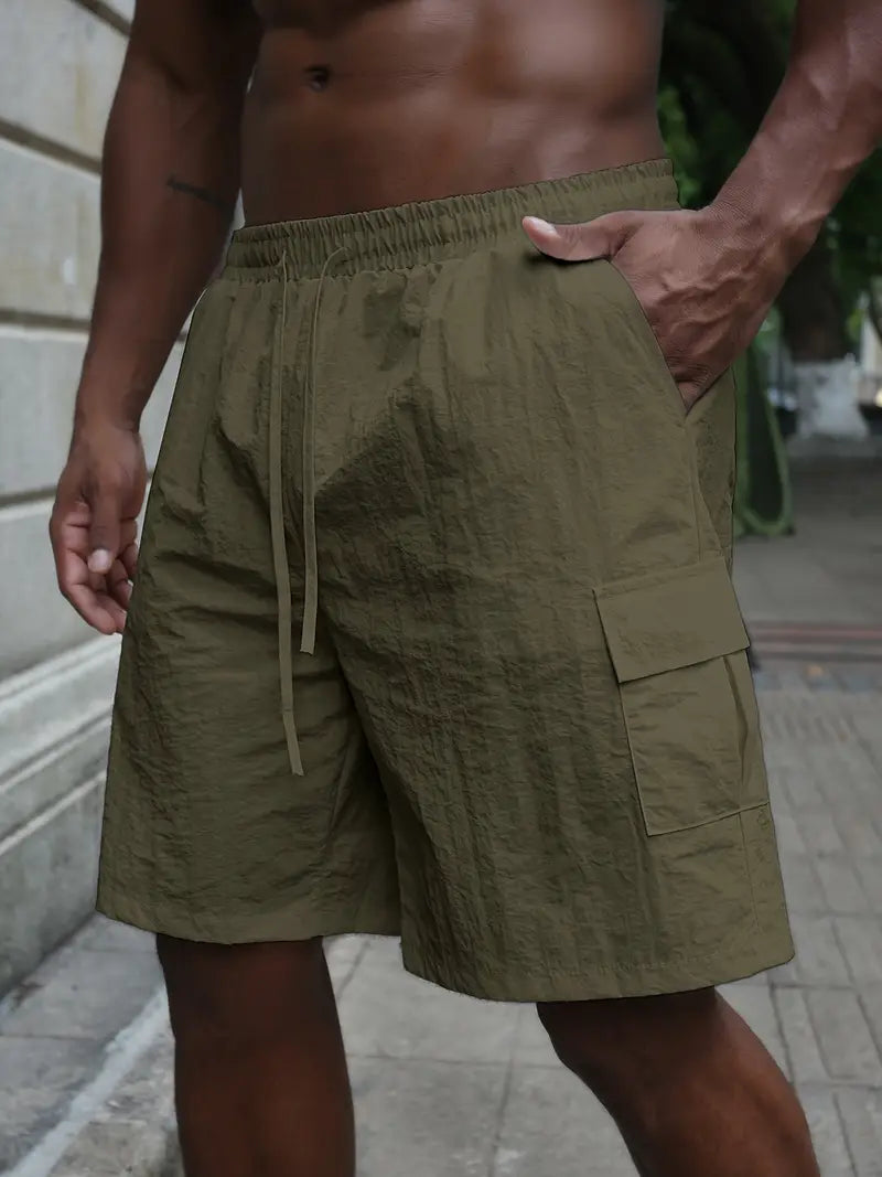 Lentivo™️| Pantaloni corti traspiranti con vita elastica