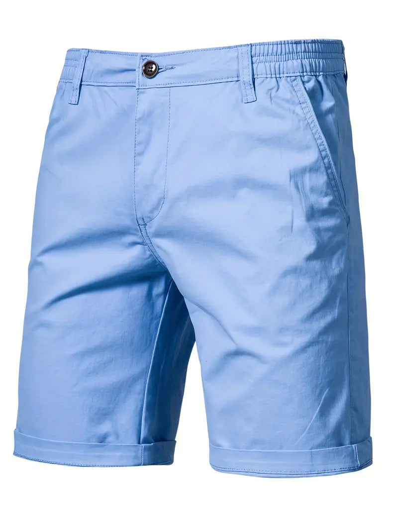 Lentivo™️| Pantaloni corti in cotone con tasche