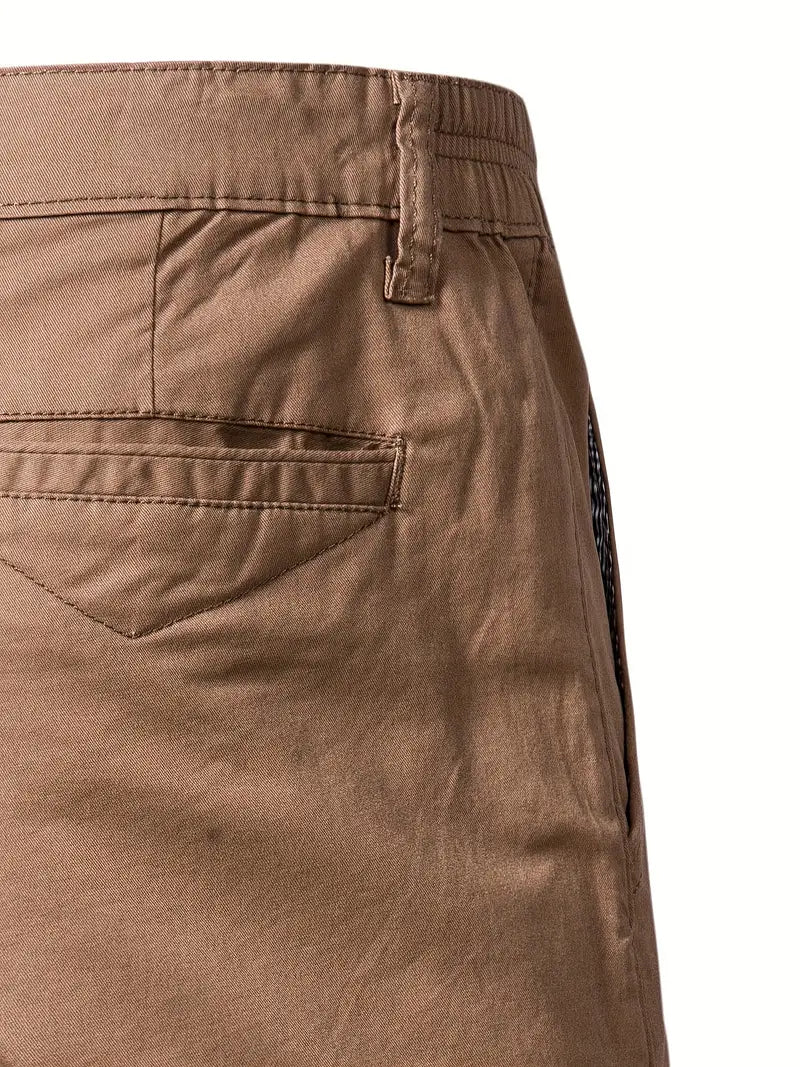 Lentivo™️| Pantaloni corti in cotone con tasche