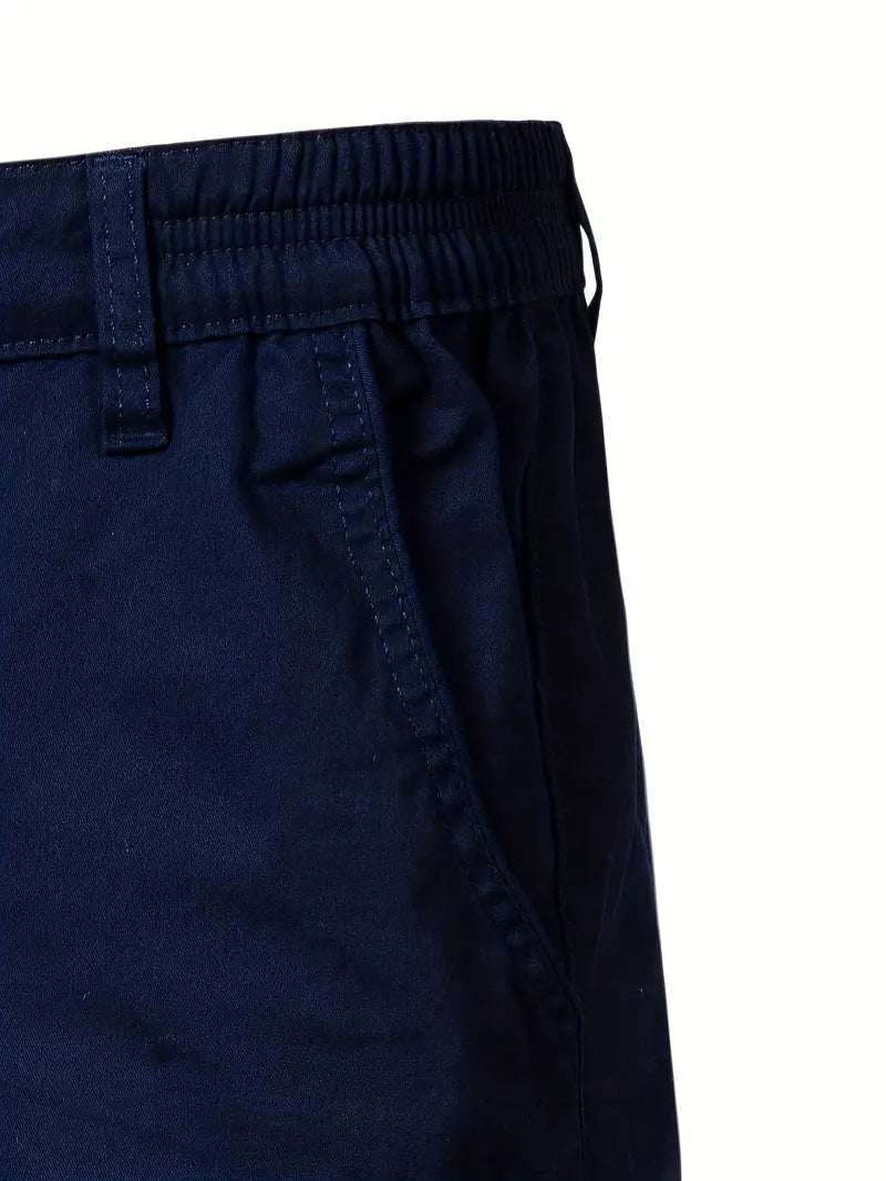 Lentivo™️| Pantaloni corti in cotone con tasche