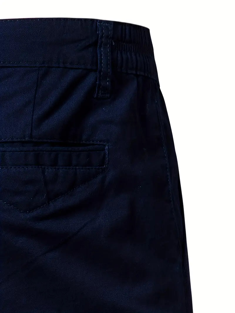 Lentivo™️| Pantaloni corti in cotone con tasche