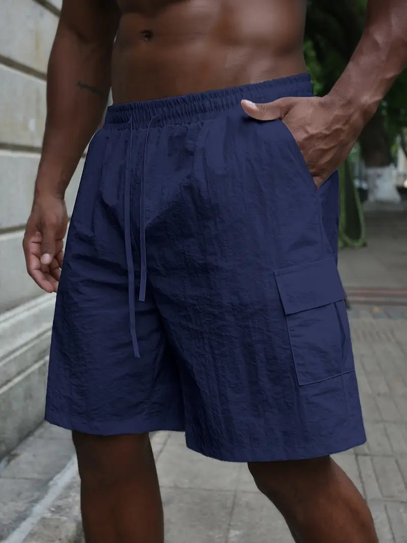 Lentivo™️| Pantaloni corti traspiranti con vita elastica