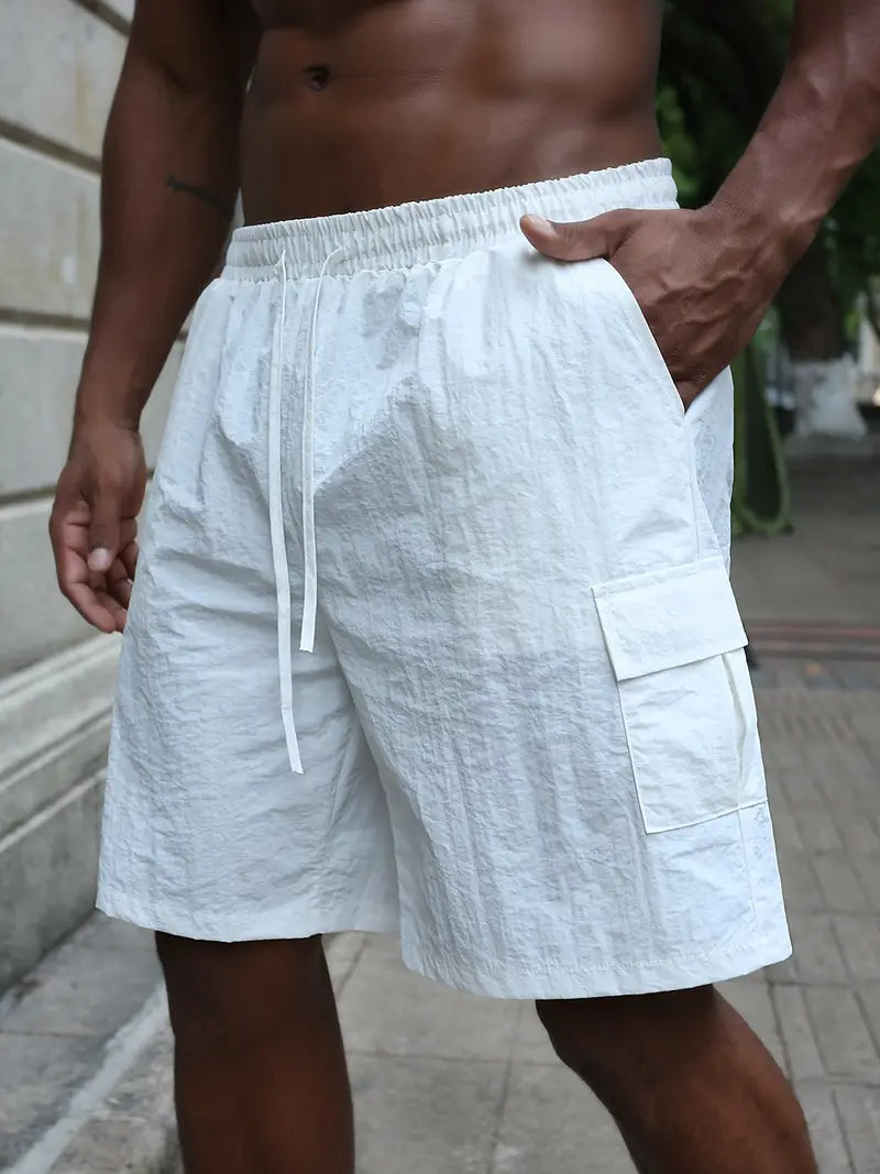 Lentivo™️| Pantaloni corti traspiranti con vita elastica