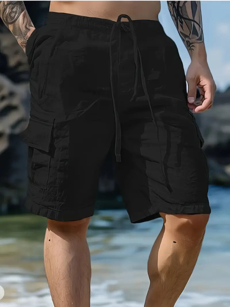 Lentivo™️| Pantaloni corti traspiranti con vita elastica