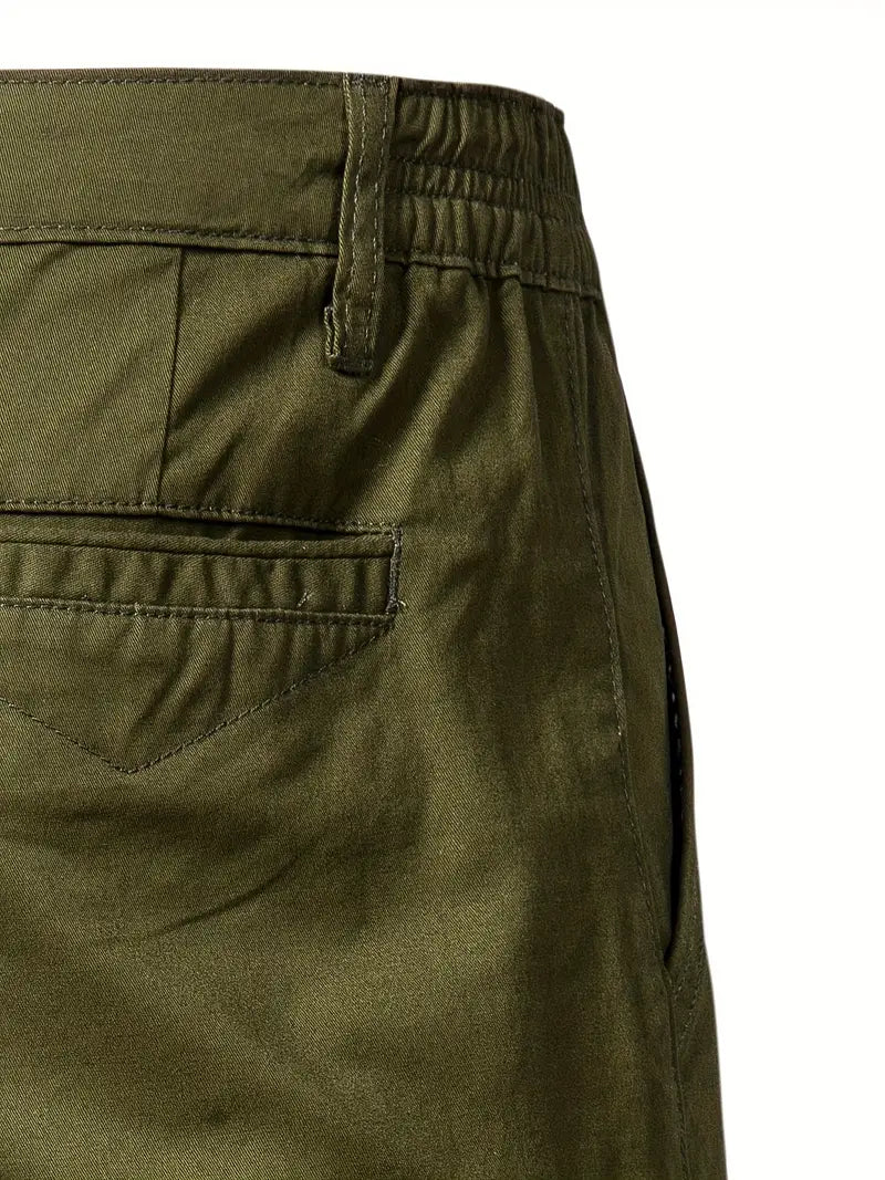 Lentivo™️| Pantaloni corti in cotone con tasche