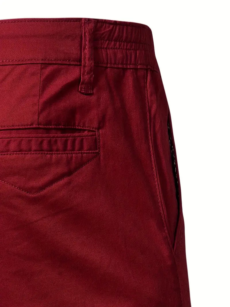 Lentivo™️| Pantaloni corti in cotone con tasche