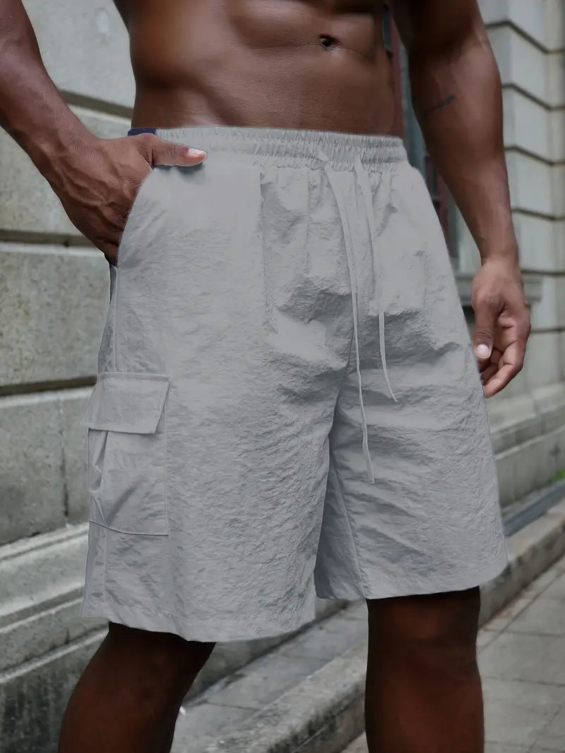 Lentivo™️| Pantaloni corti traspiranti con vita elastica