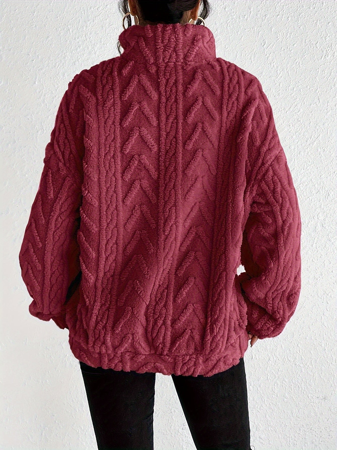 Lentivo™️| Fleece Trui