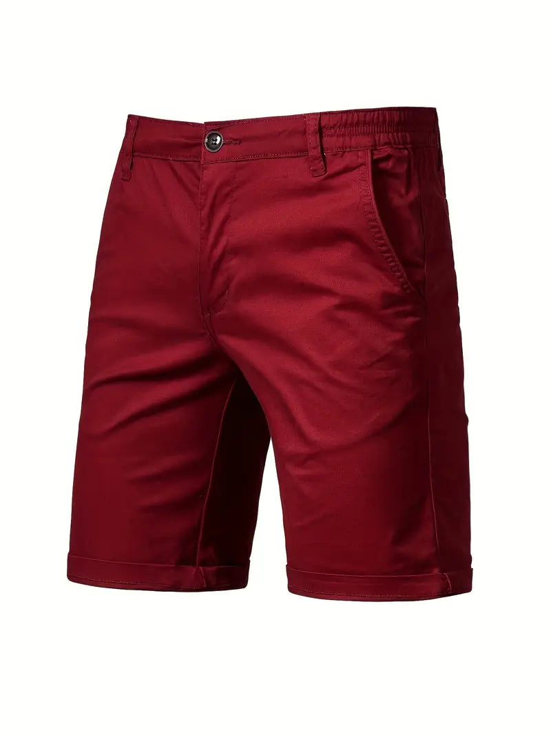 Lentivo™️|  Pantaloni corti in cotone con tasche