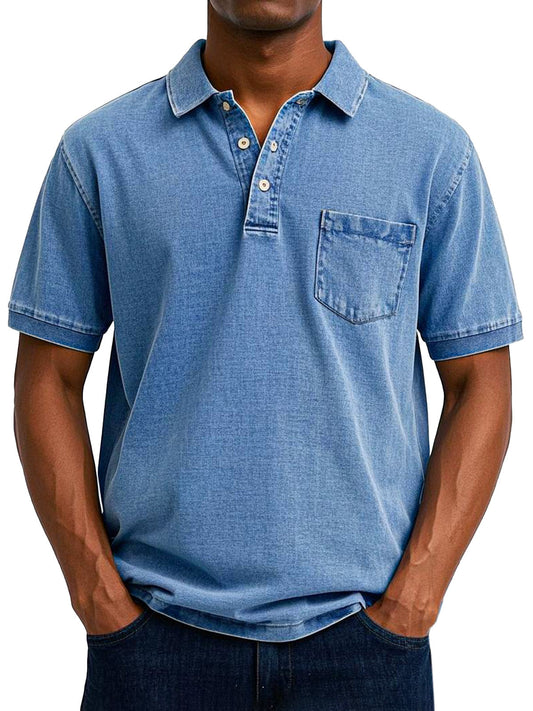 Savrani™ | Polo vintage casual da uomo