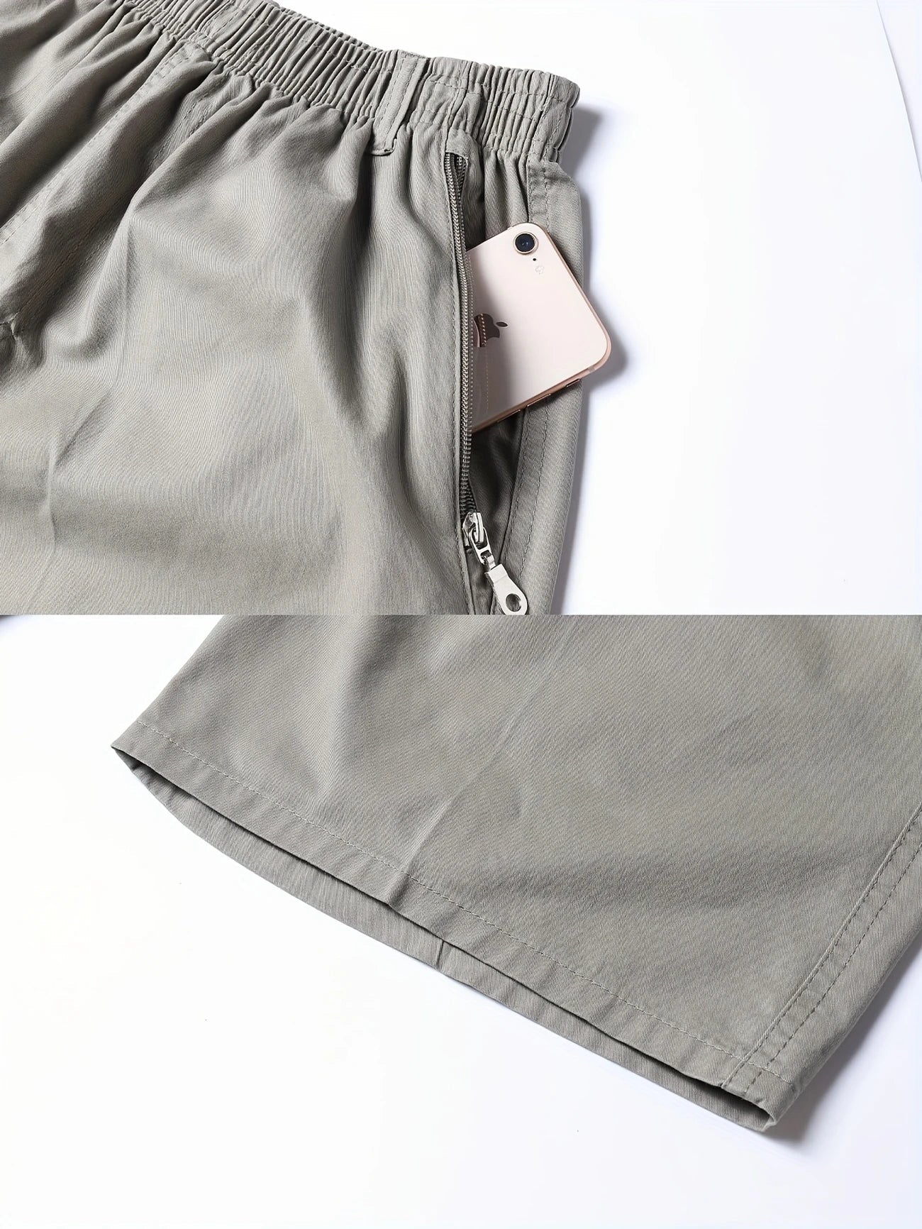 Lentivo™️| Pantaloni cargo corti leggeri con tasche