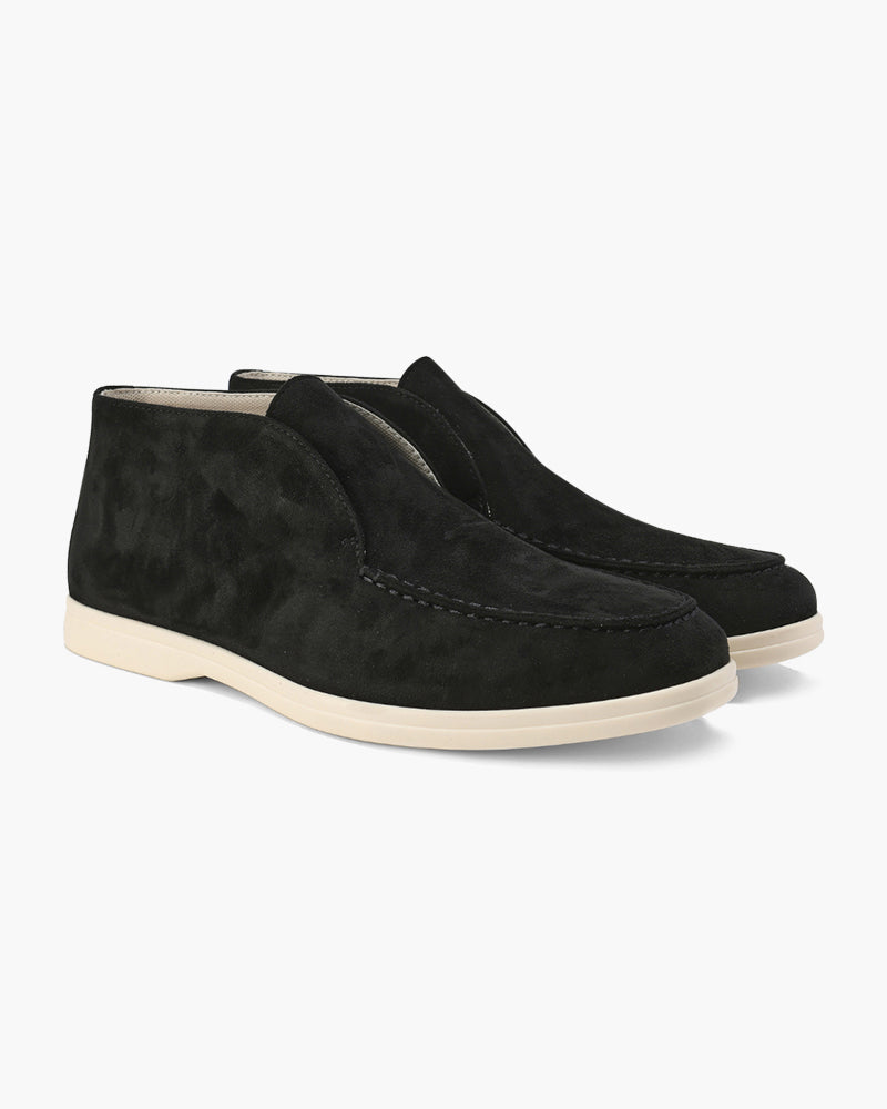Lentivo™️| Hoge Suede Loafers