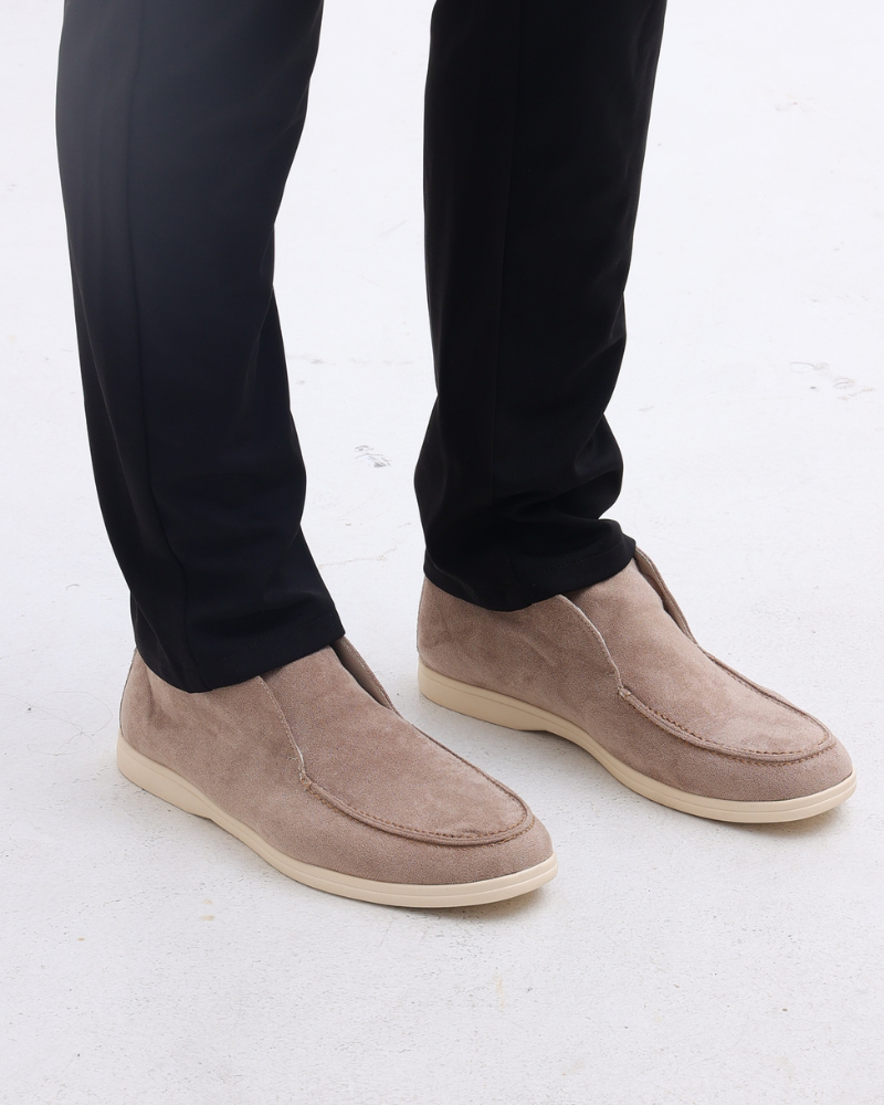 Lentivo™️| Hoge Suede Loafers