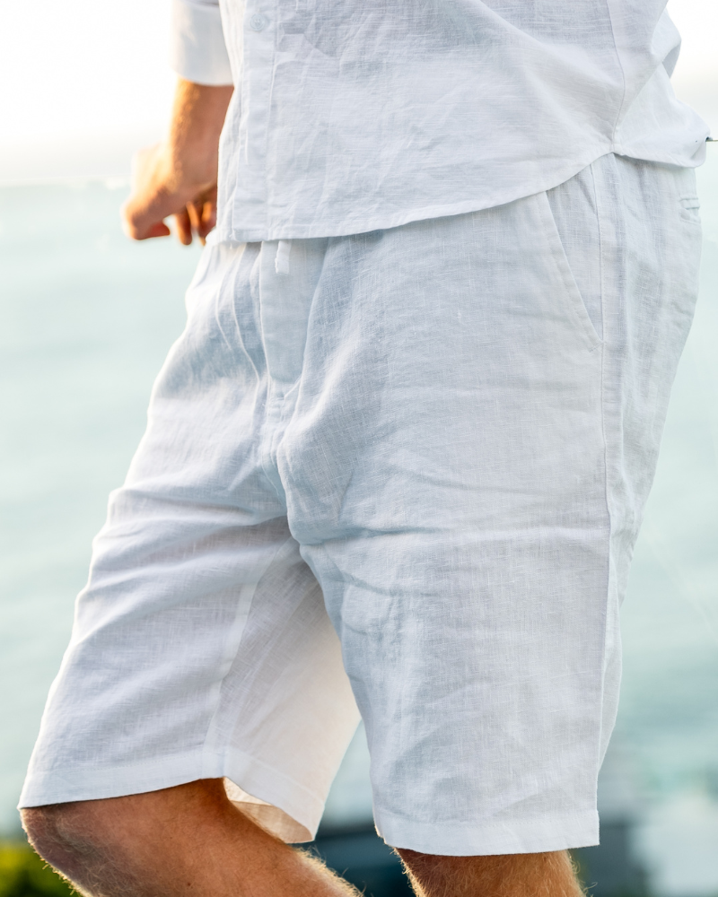 Lentivo™️| Premium Linen Shorts