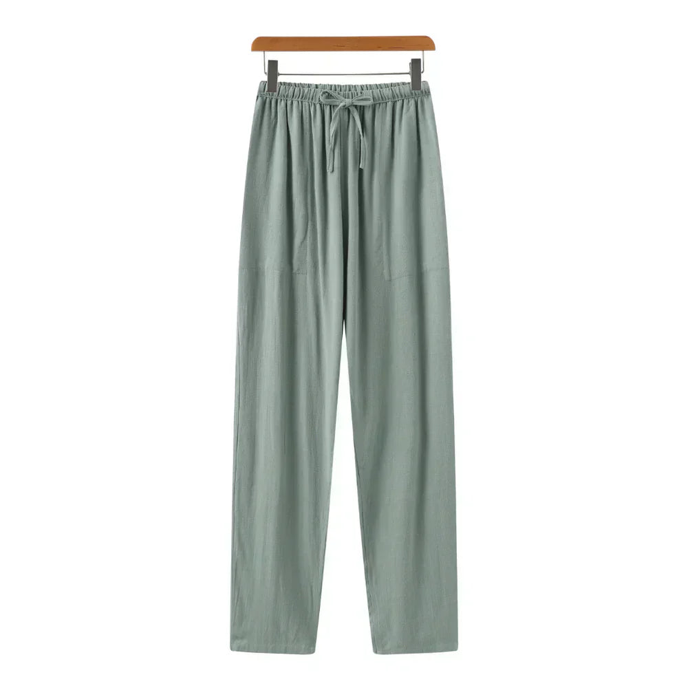 Savrani™ | Marrakech - Pantaloni in Lino