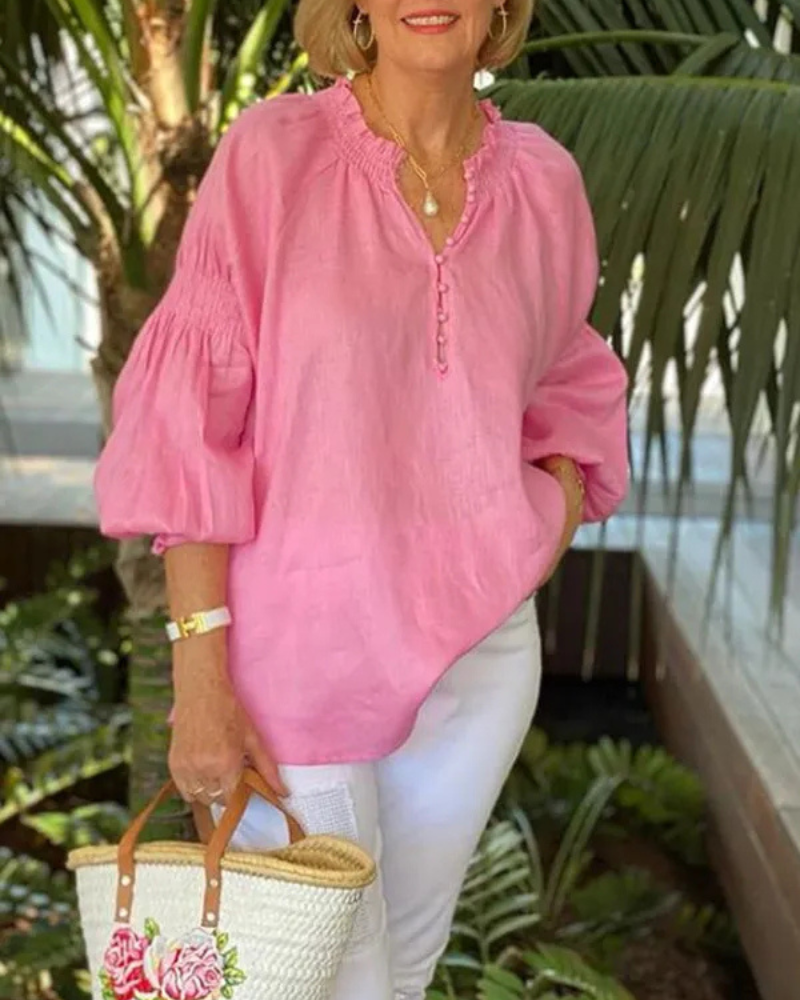 Lentivo™️|  CASUAL BLOUSE