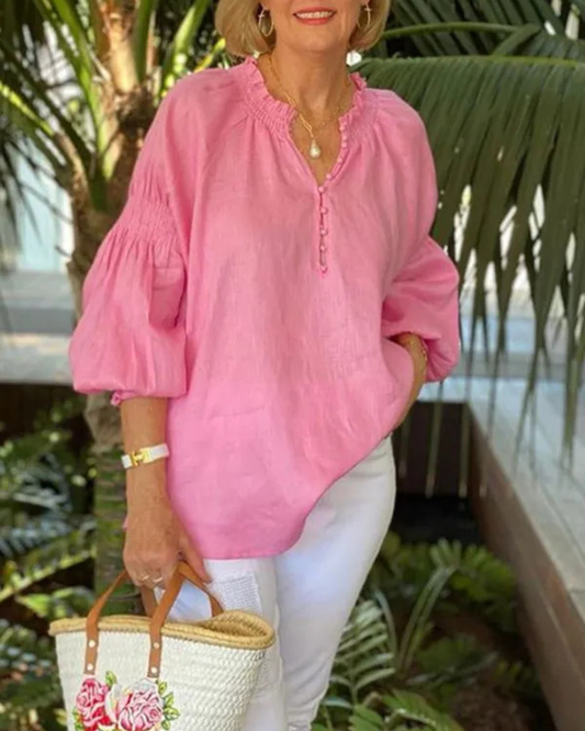 Lentivo™️|  CASUAL BLOUSE