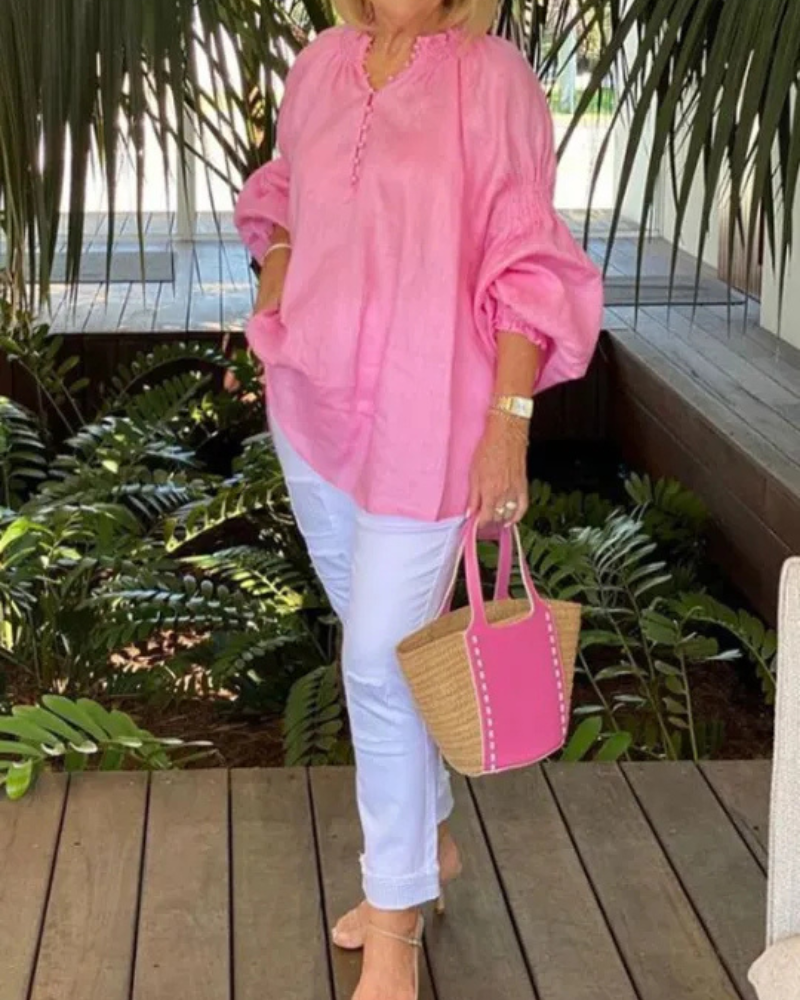 Lentivo™️|  CASUAL BLOUSE