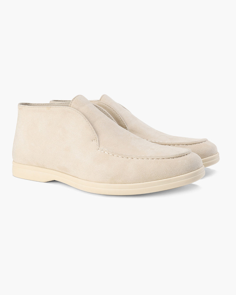 Lentivo™️| Hoge Suede Loafers