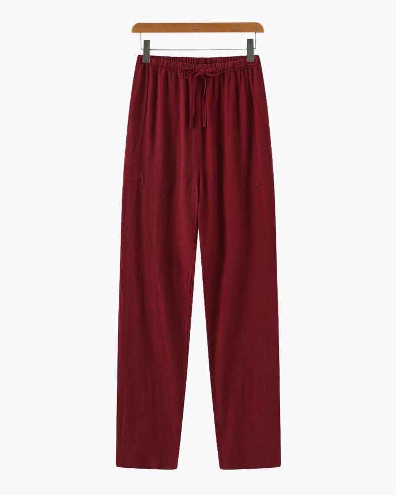 Lentivo™️| Linen Pantalon (Slim Fit)