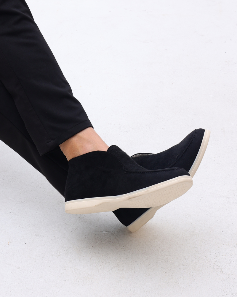 Lentivo™️| Hoge Suede Loafers