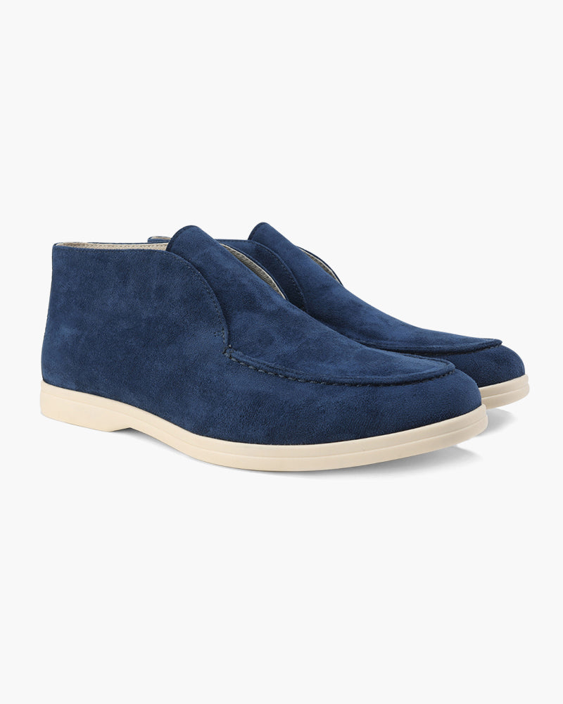 Lentivo™️| Hoge Suede Loafers