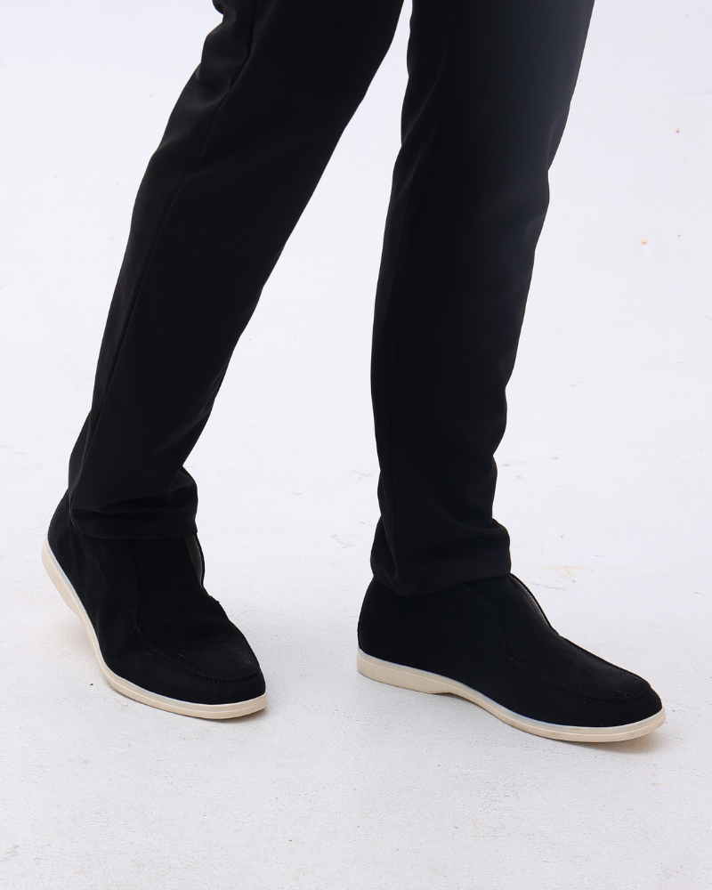 Lentivo™️| Hoge Suede Loafers