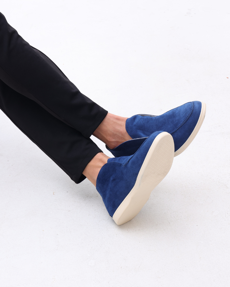 Lentivo™️| Hoge Suede Loafers