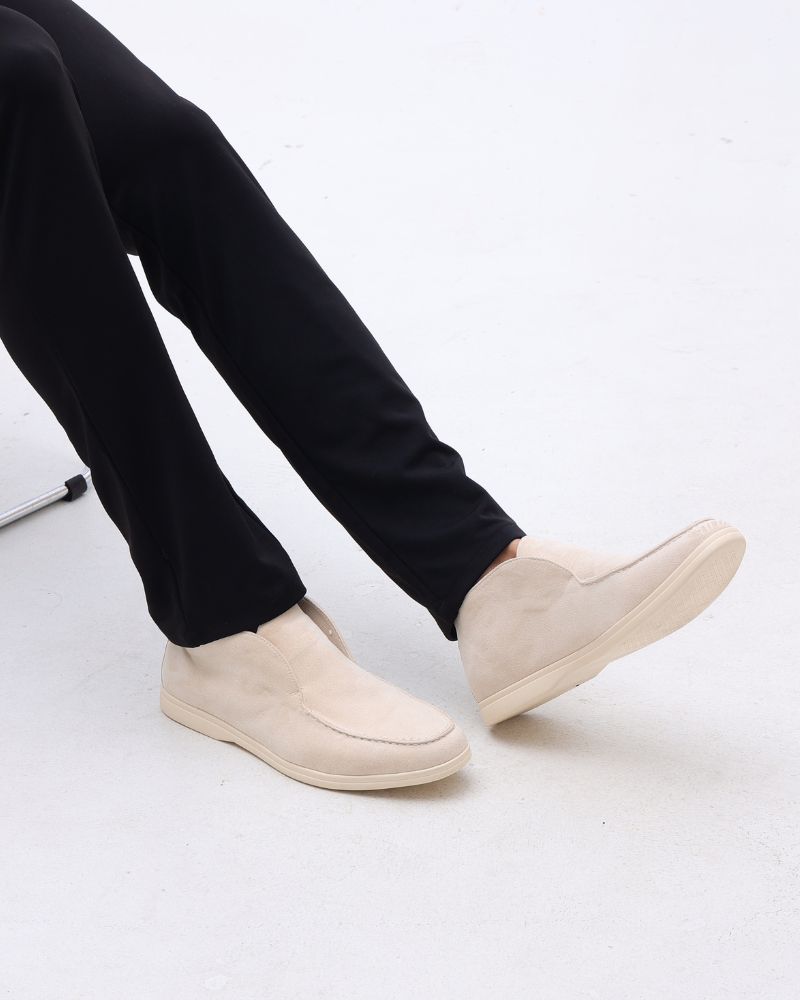 Lentivo™️| Hoge Suede Loafers