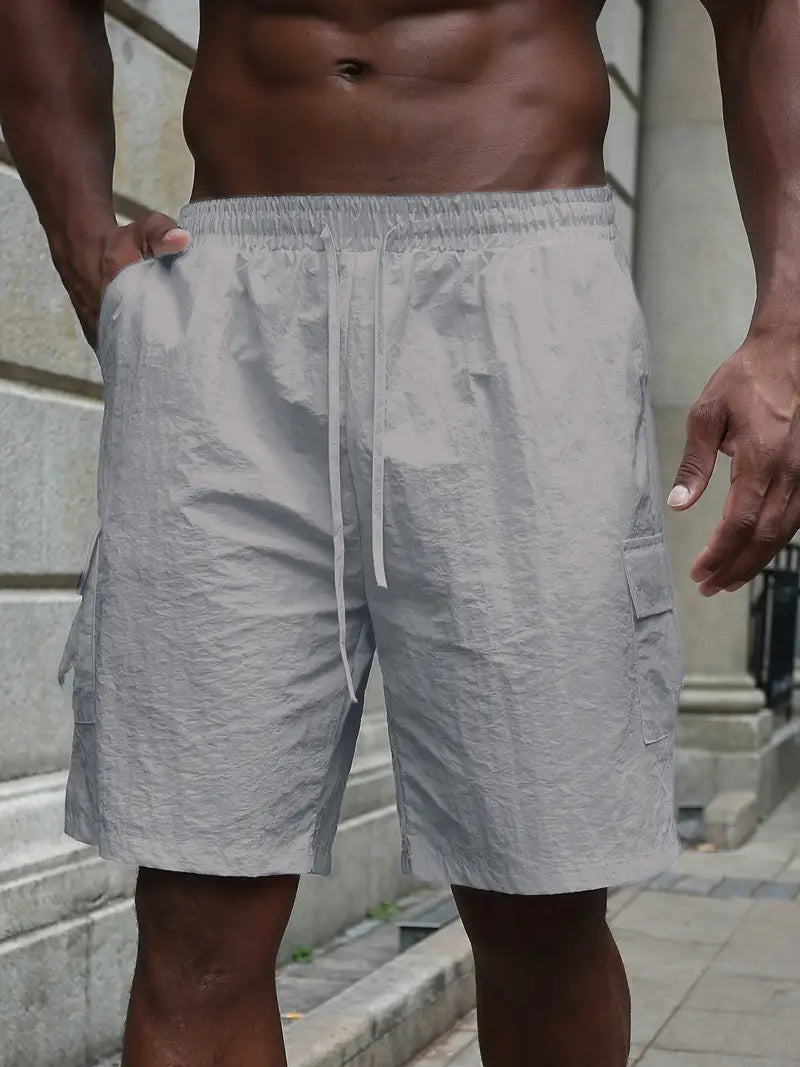 Lentivo™️| Pantaloni corti traspiranti con vita elastica