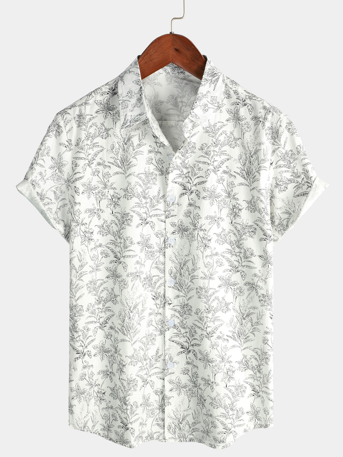 Lentivo™️| Hawaii Overhemd met Korte Mouwen