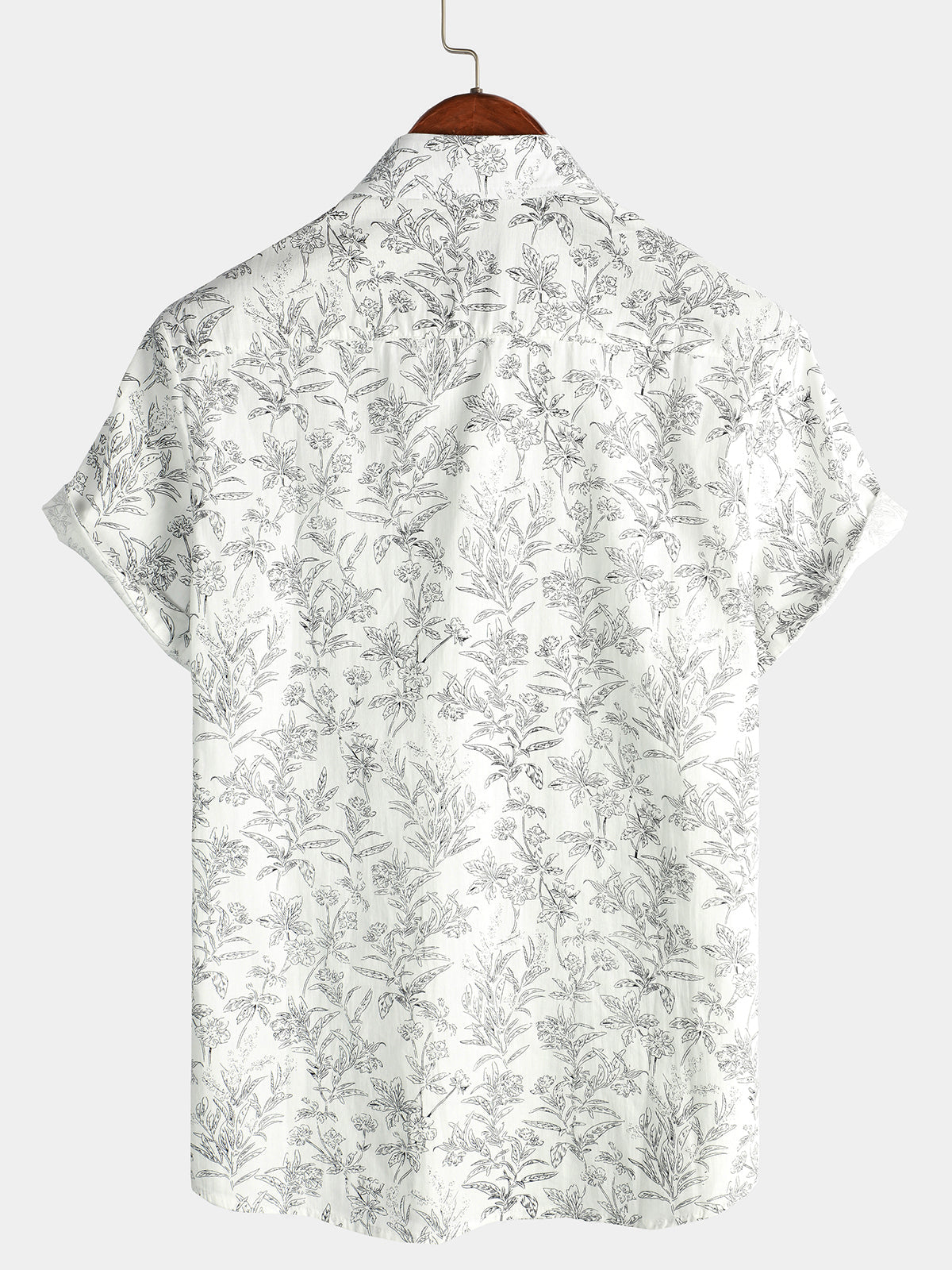 Lentivo™️| Hawaii Overhemd met Korte Mouwen