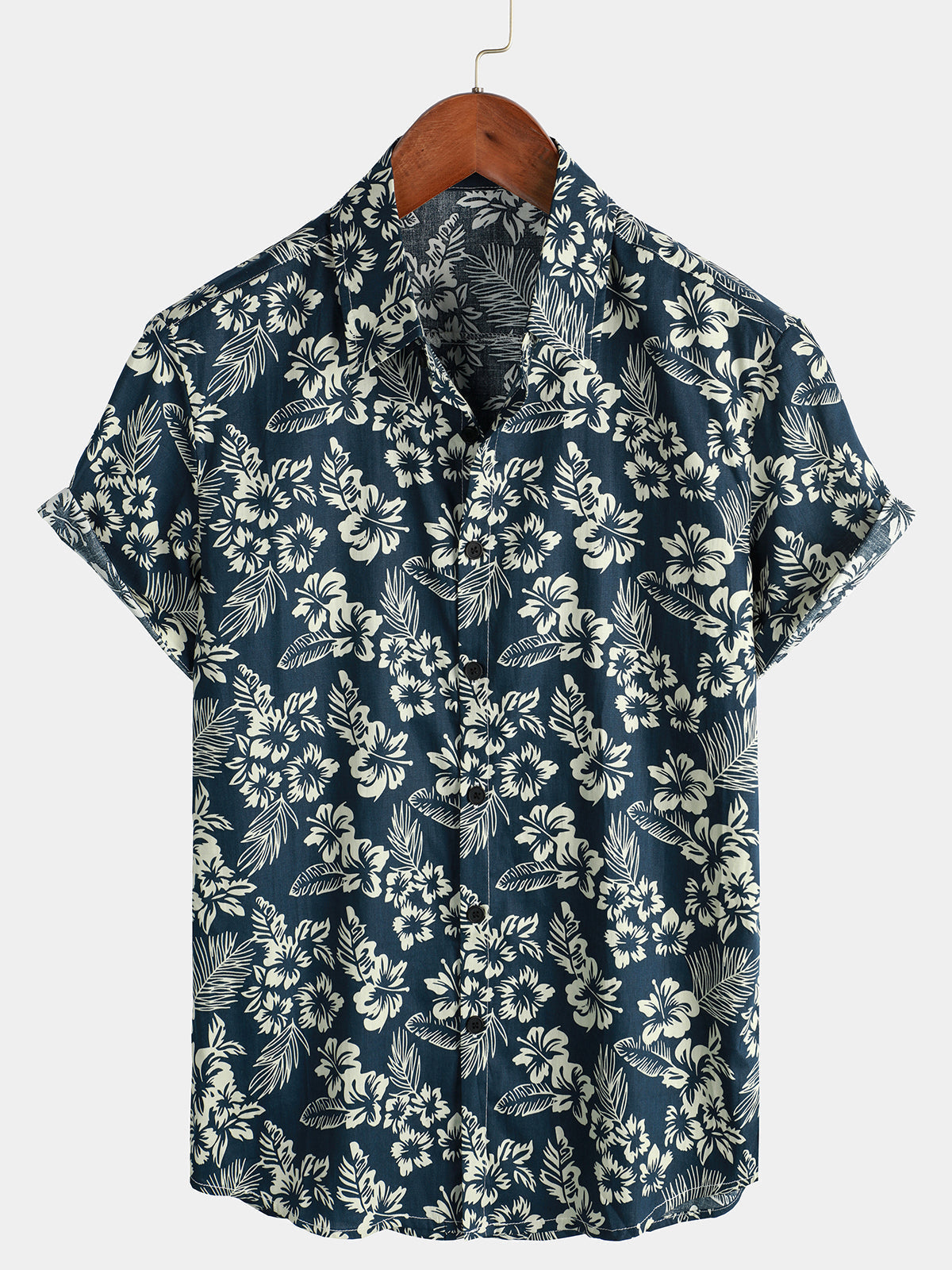 Lentivo™️| Hawaii Overhemd met Korte Mouwen