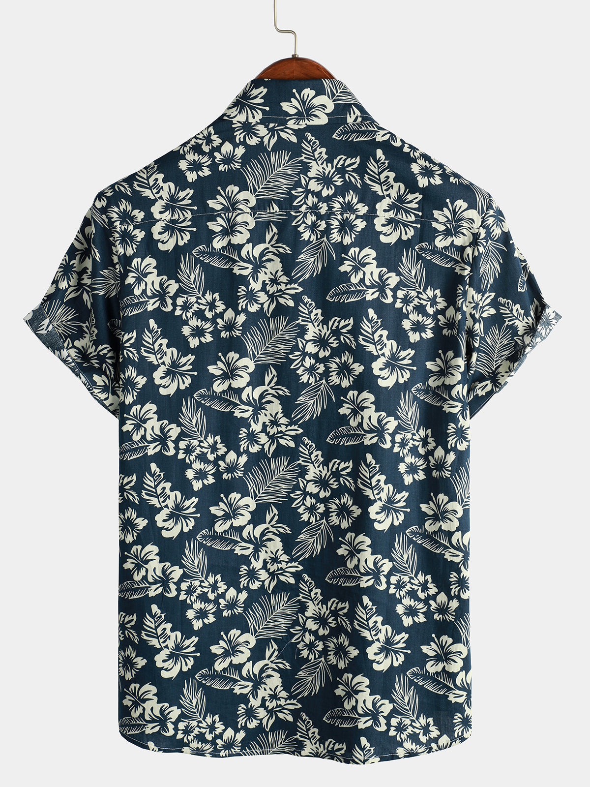 Lentivo™️| Hawaii Overhemd met Korte Mouwen