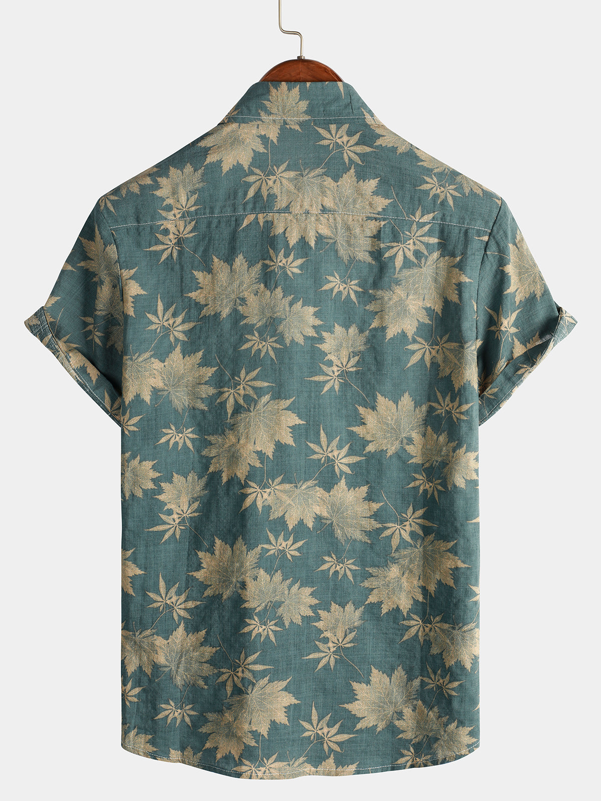 Lentivo™️| Hawaii Overhemd met Korte Mouwen