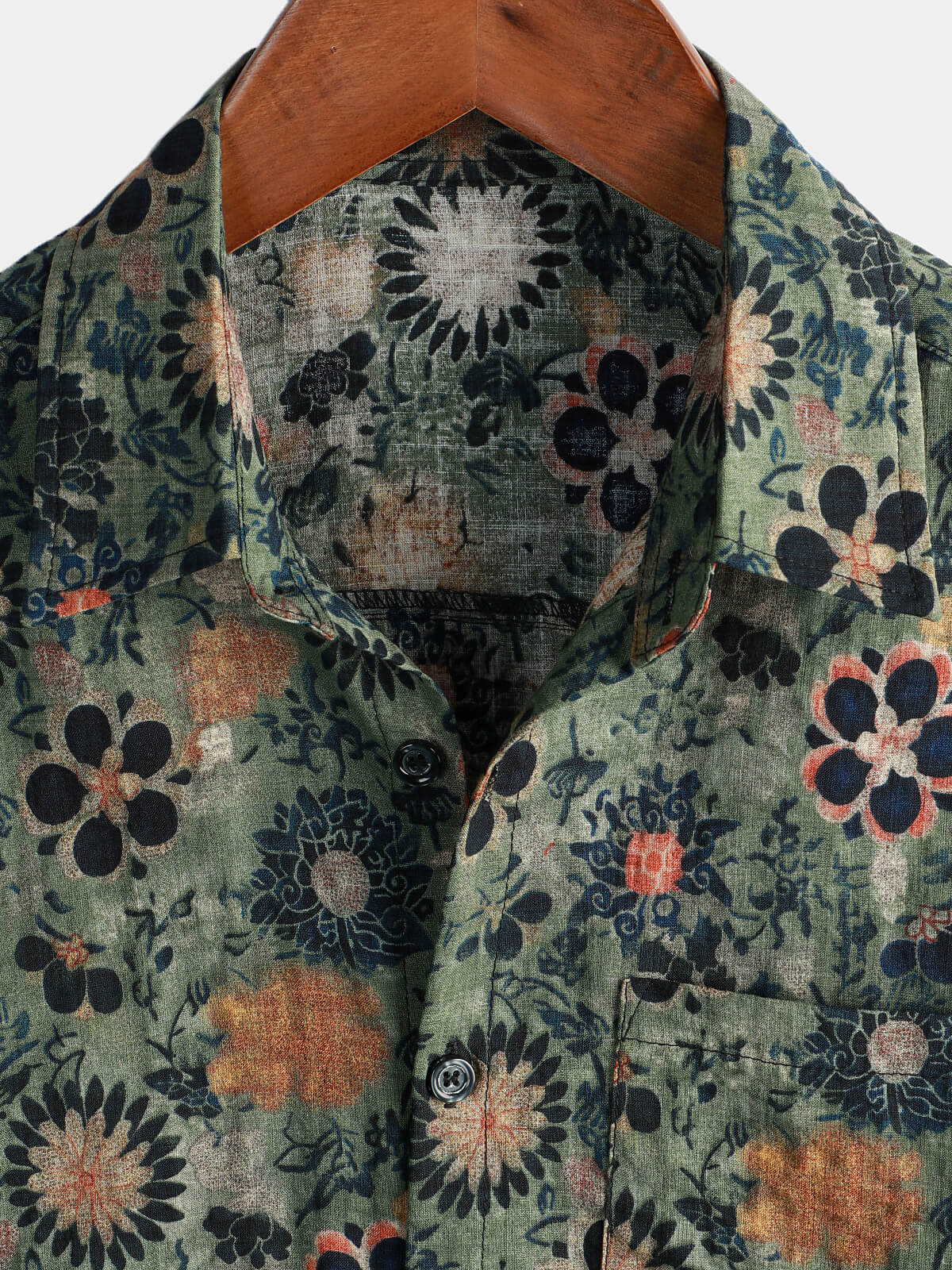 Lentivo™️| Hawaii Overhemd met Korte Mouwen