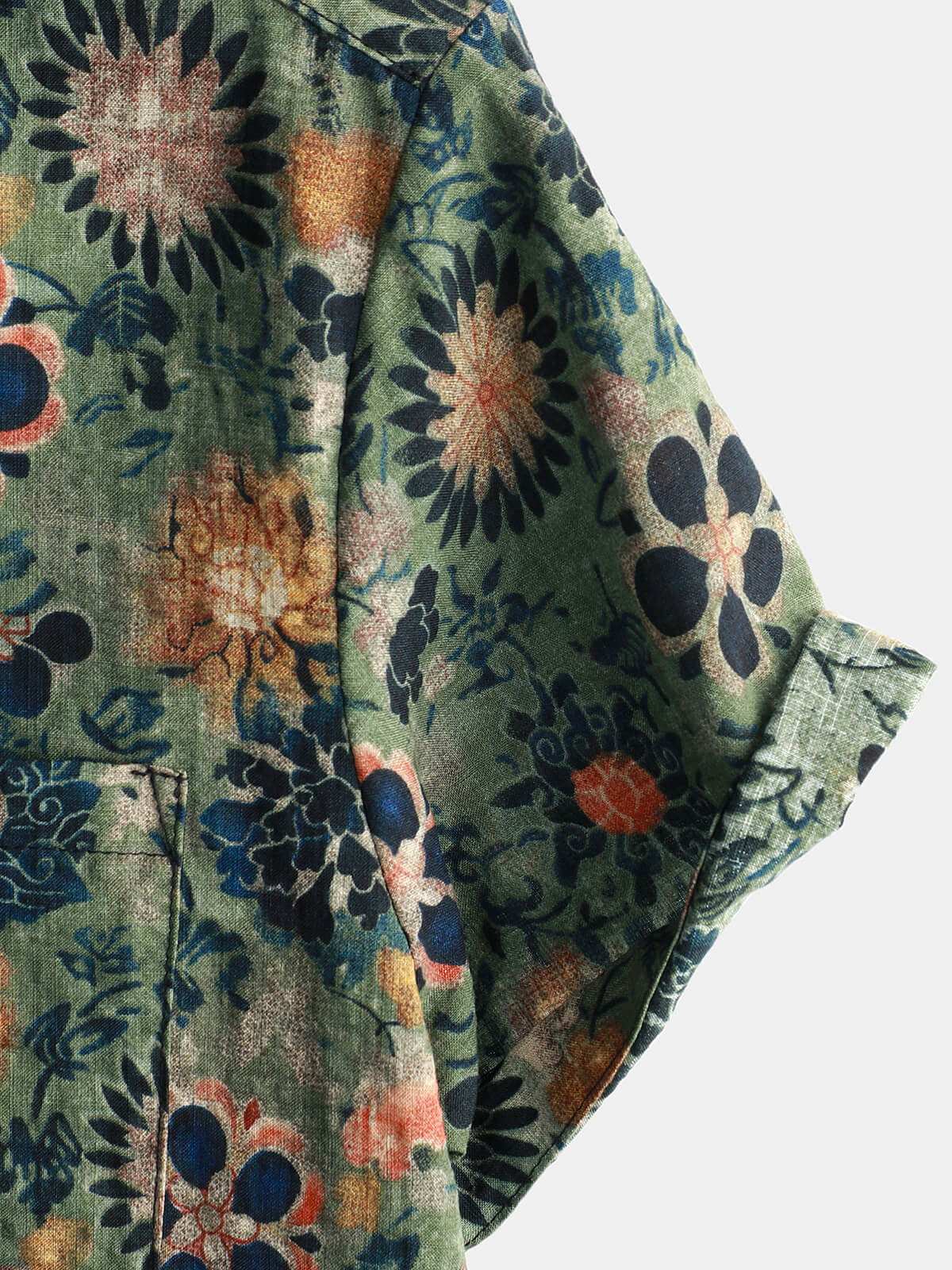 Lentivo™️| Hawaii Overhemd met Korte Mouwen