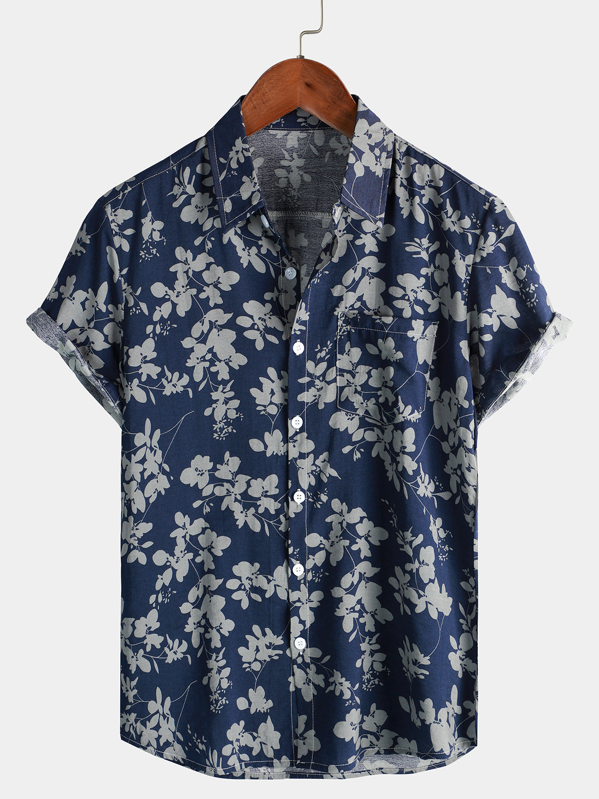 Lentivo™️| Hawaii Overhemd met Korte Mouwen