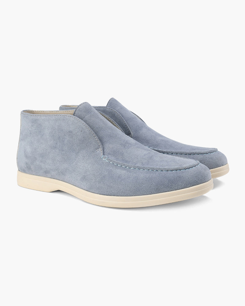 Lentivo™️| Hoge Suede Loafers