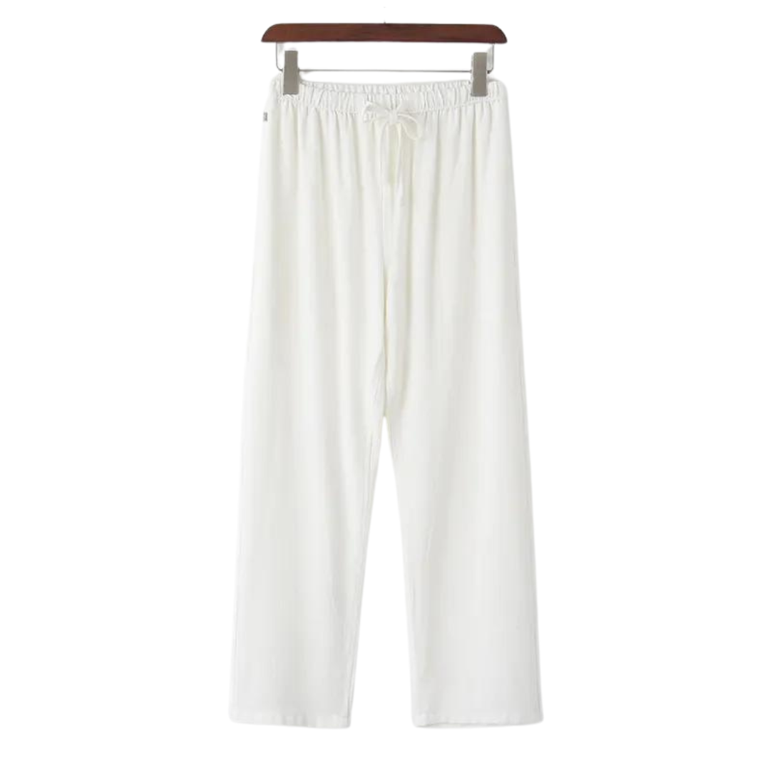 Lentivo™️|  Pantaloni in lino